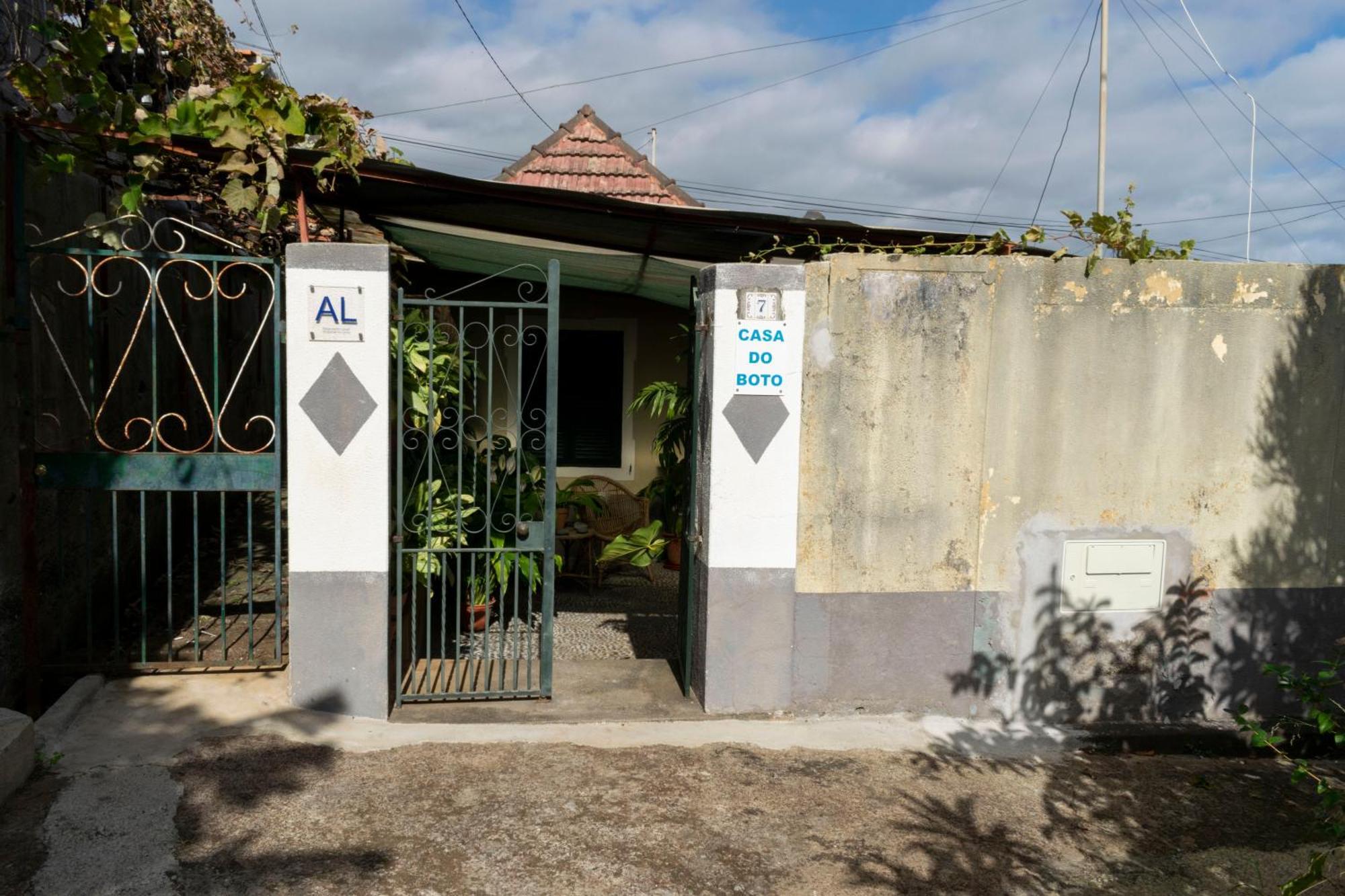 Вилла Casa Do Boto Санта-Крус Экстерьер фото